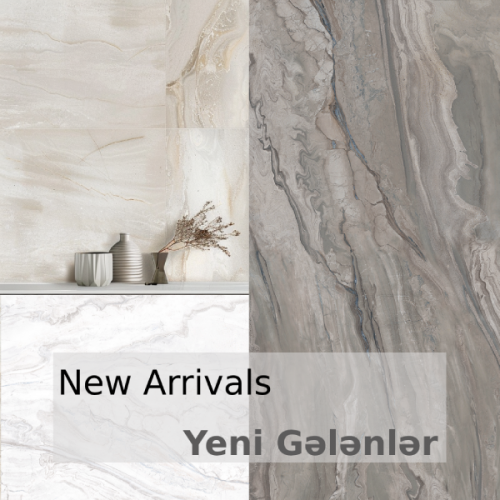 New arrivals