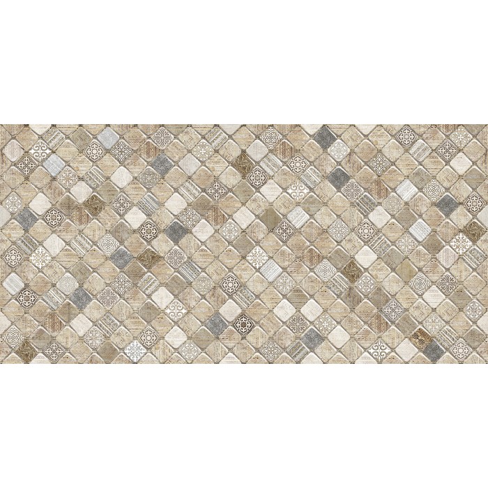 Lorens Mozaik Dekorativ Piltə (24.3cm x 49.4cm) TWU09LRS47