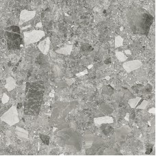 Steel Rock Keramoqranit Yer Piltəsi (60cm x 60cm) GFU04STE70 ALMA ceramica (Rusiya)
